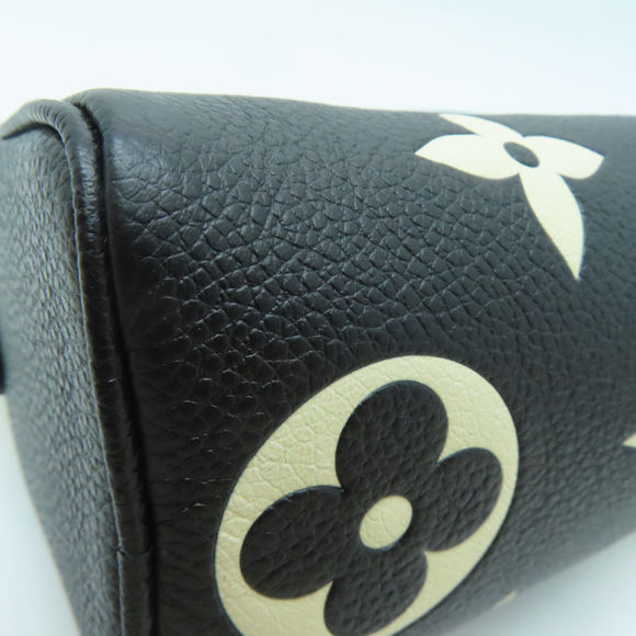 Louis Vuitton LV GHW Nano Speedy 2way Shoulder Handbag Monogram Empreinte - Picture 10 of 12